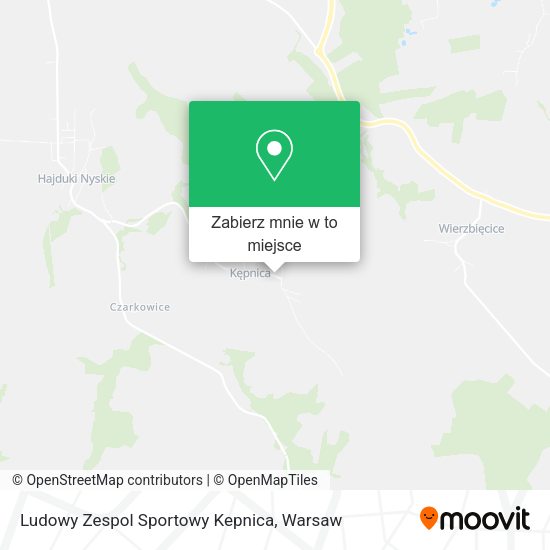 Mapa Ludowy Zespol Sportowy Kepnica