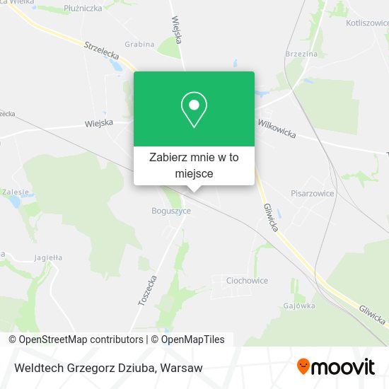 Mapa Weldtech Grzegorz Dziuba