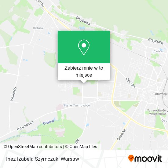 Mapa Inez Izabela Szymczuk