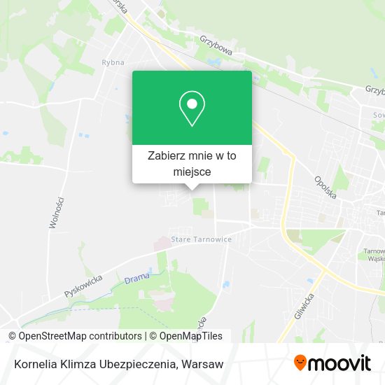 Mapa Kornelia Klimza Ubezpieczenia