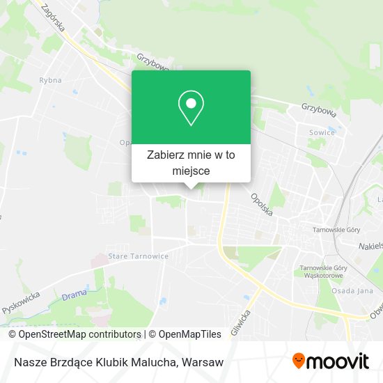 Mapa Nasze Brzdące Klubik Malucha