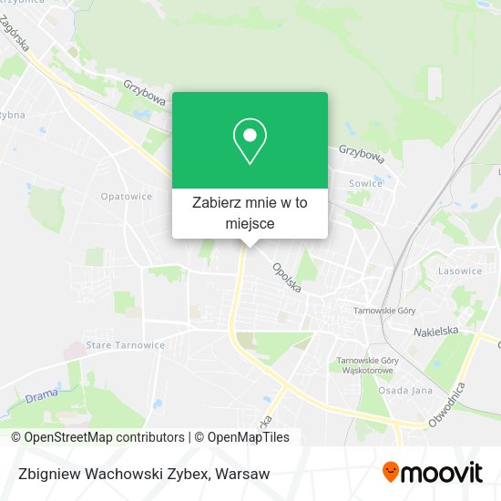 Mapa Zbigniew Wachowski Zybex