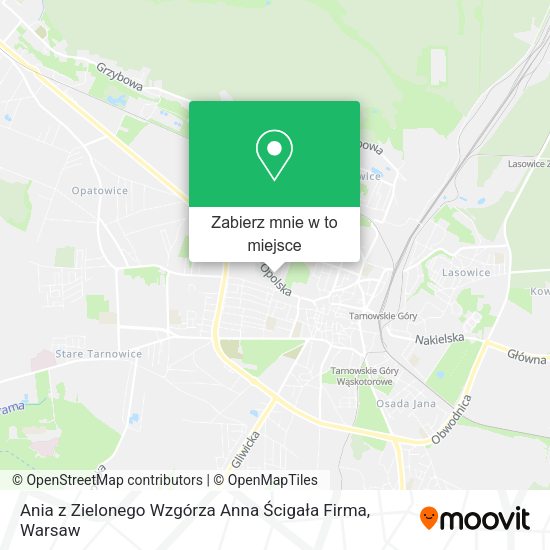 Mapa Ania z Zielonego Wzgórza Anna Ścigała Firma