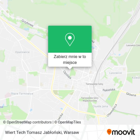 Mapa Wiert Tech Tomasz Jabłoński