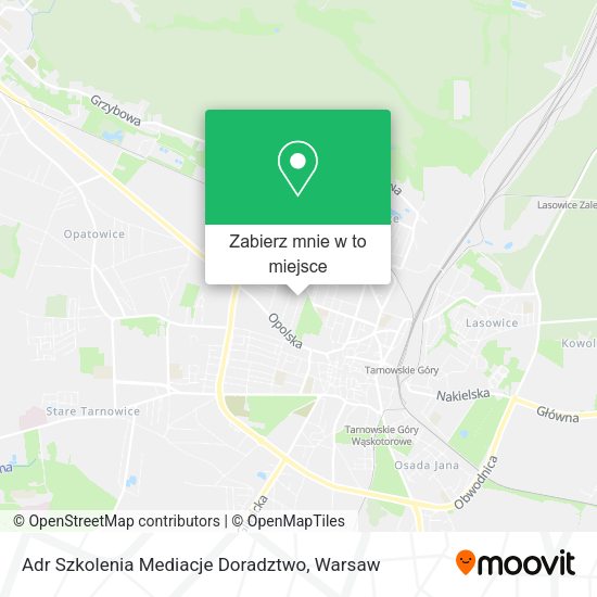 Mapa Adr Szkolenia Mediacje Doradztwo