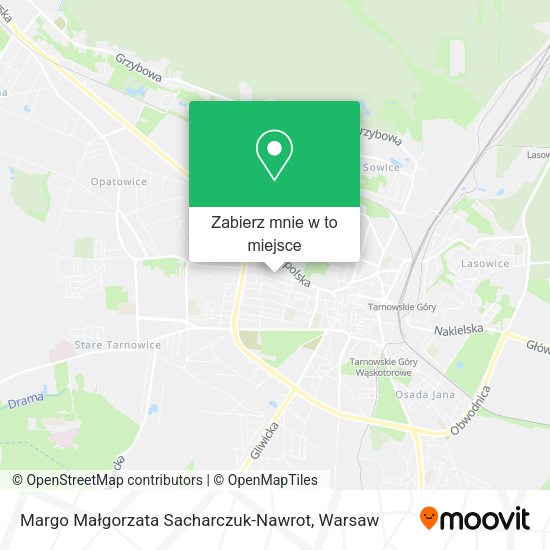 Mapa Margo Małgorzata Sacharczuk-Nawrot