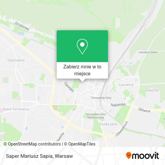 Mapa Saper Mariusz Sapia