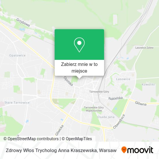 Mapa Zdrowy Włos Trycholog Anna Kraszewska