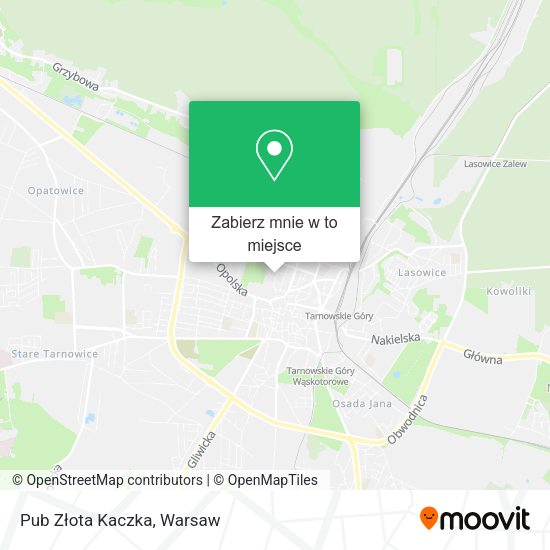 Mapa Pub Złota Kaczka