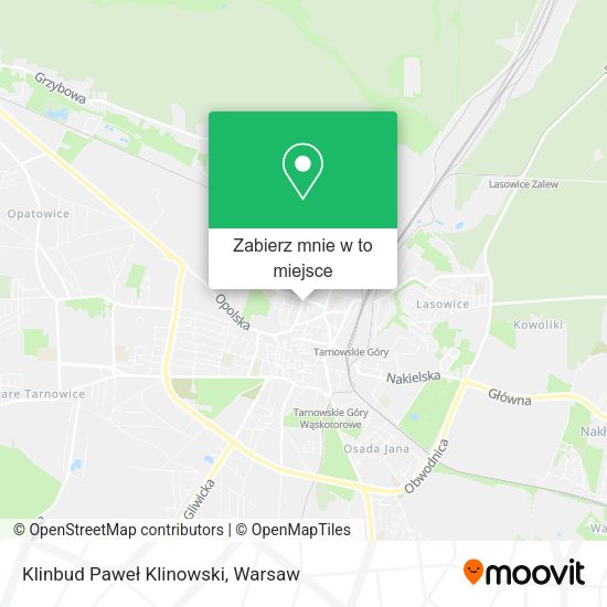 Mapa Klinbud Paweł Klinowski