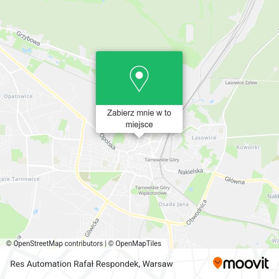 Mapa Res Automation Rafał Respondek