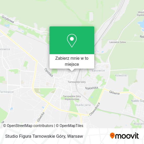 Mapa Studio Figura Tarnowskie Góry