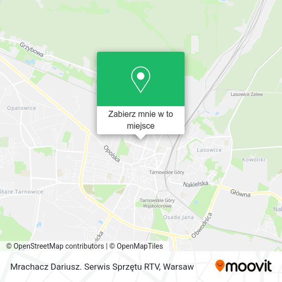 Mapa Mrachacz Dariusz. Serwis Sprzętu RTV