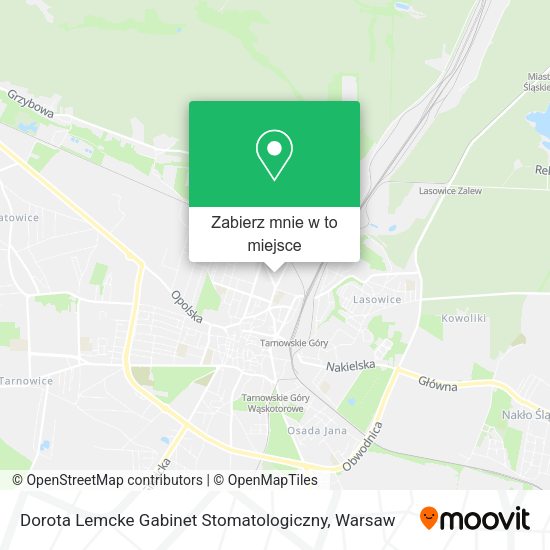 Mapa Dorota Lemcke Gabinet Stomatologiczny