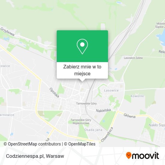 Mapa Codziennespa.pl