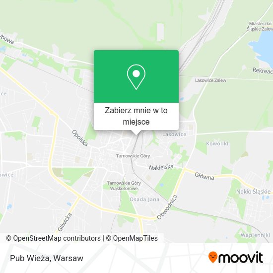 Mapa Pub Wieża