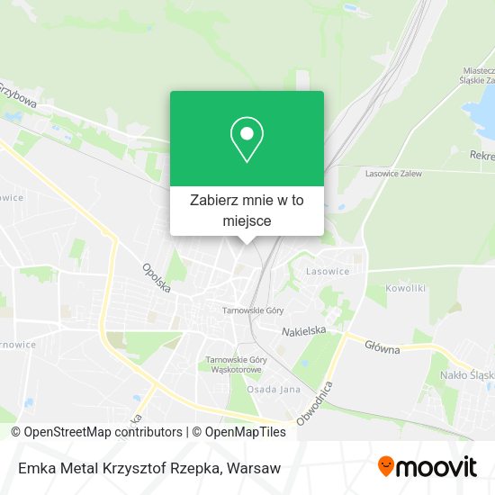 Mapa Emka Metal Krzysztof Rzepka