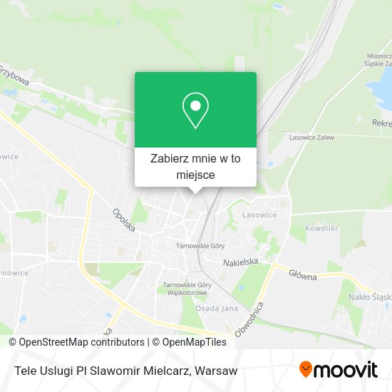 Mapa Tele Uslugi Pl Slawomir Mielcarz