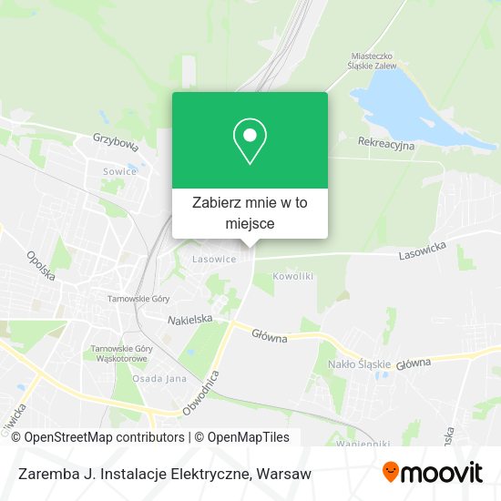 Mapa Zaremba J. Instalacje Elektryczne