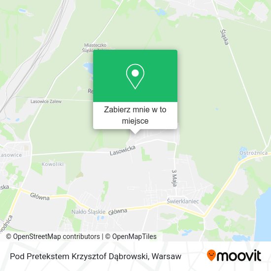 Mapa Pod Pretekstem Krzysztof Dąbrowski