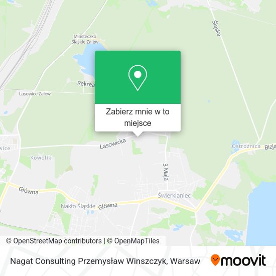 Mapa Nagat Consulting Przemysław Winszczyk