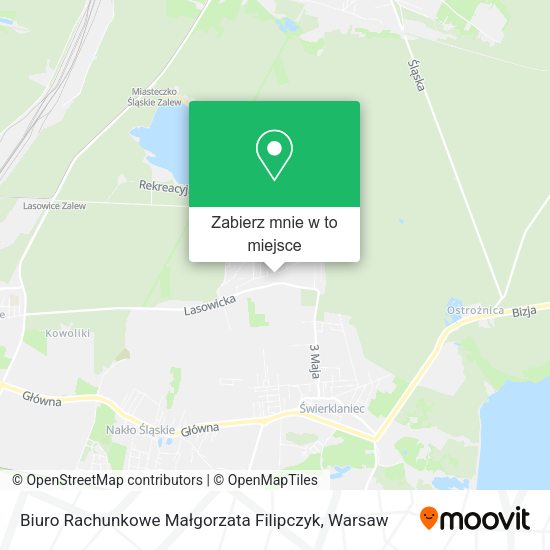 Mapa Biuro Rachunkowe Małgorzata Filipczyk