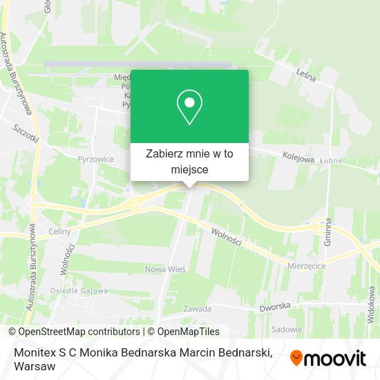 Mapa Monitex S C Monika Bednarska Marcin Bednarski