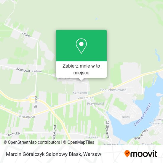 Mapa Marcin Góralczyk Salonowy Blask