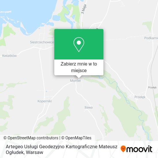 Mapa Artegeo Usługi Geodezyjno Kartograficzne Mateusz Ogłudek