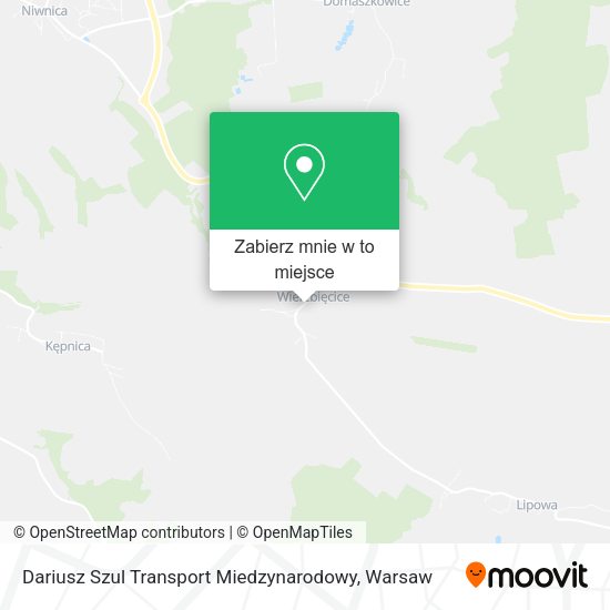 Mapa Dariusz Szul Transport Miedzynarodowy