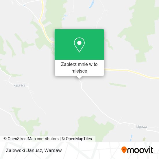 Mapa Zalewski Janusz