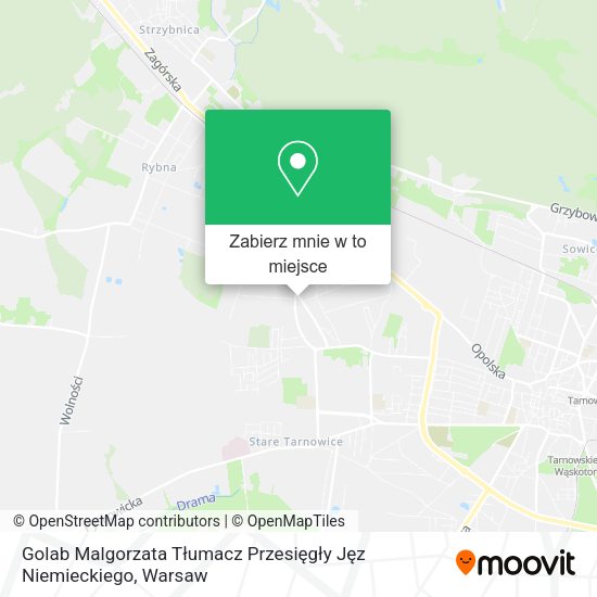 Mapa Golab Malgorzata Tłumacz Przesięgły Jęz Niemieckiego