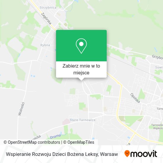 Mapa Wspieranie Rozwoju Dzieci Bożena Leksy