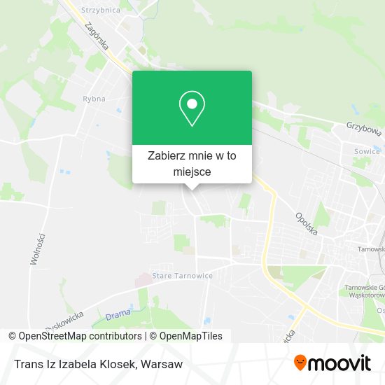 Mapa Trans Iz Izabela Klosek