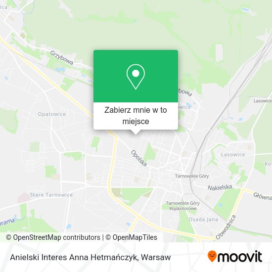 Mapa Anielski Interes Anna Hetmańczyk