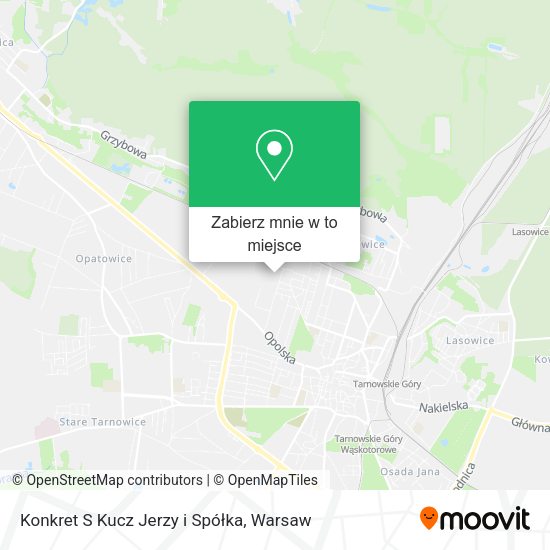 Mapa Konkret S Kucz Jerzy i Spółka