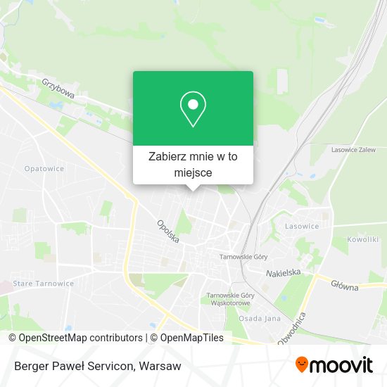 Mapa Berger Paweł Servicon