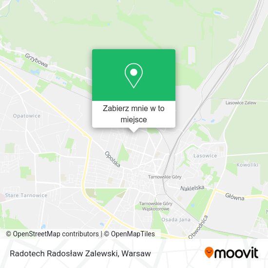 Mapa Radotech Radosław Zalewski