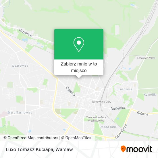 Mapa Luxo Tomasz Kuciapa