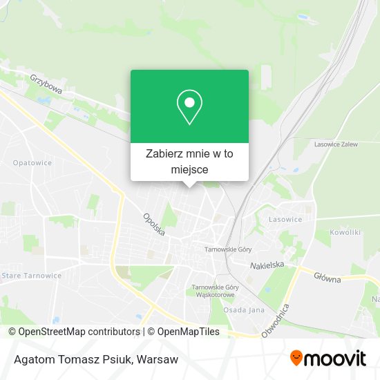 Mapa Agatom Tomasz Psiuk