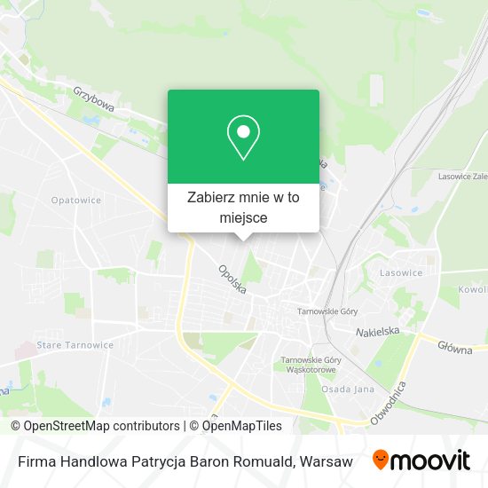 Mapa Firma Handlowa Patrycja Baron Romuald