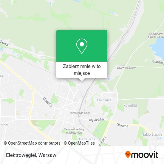 Mapa Elektrowęgiel