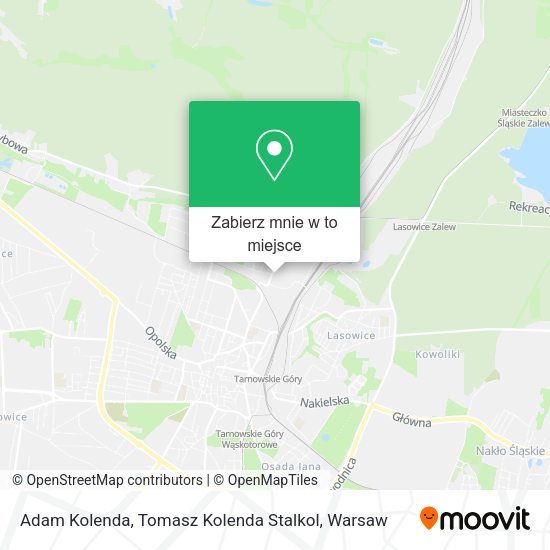 Mapa Adam Kolenda, Tomasz Kolenda Stalkol