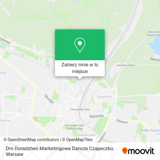 Mapa Dm Doradztwo Marketingowe Danuta Czapeczko