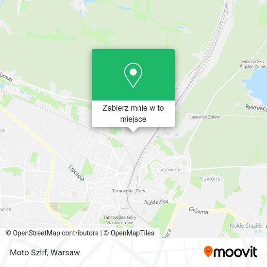 Mapa Moto Szlif