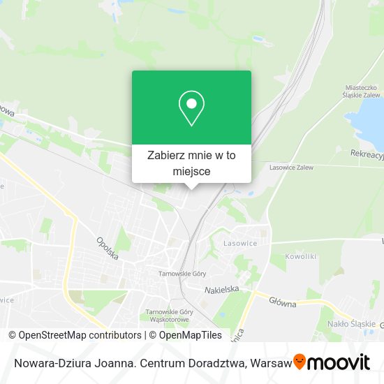 Mapa Nowara-Dziura Joanna. Centrum Doradztwa