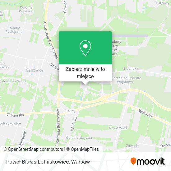 Mapa Paweł Białas Lotniskowiec