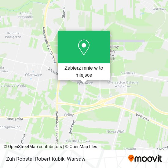 Mapa Zuh Robstal Robert Kubik