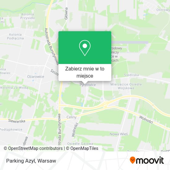 Mapa Parking Azyl