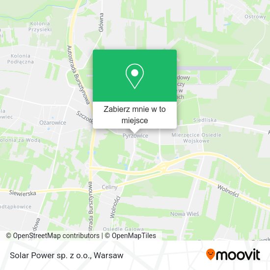 Mapa Solar Power sp. z o.o.